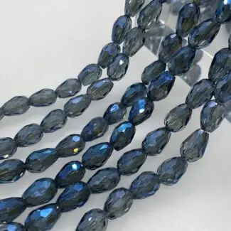 Water Drop Glass Beads