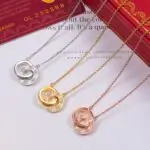 Zircon Pendant Necklace