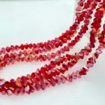 Triangle Glass Beads