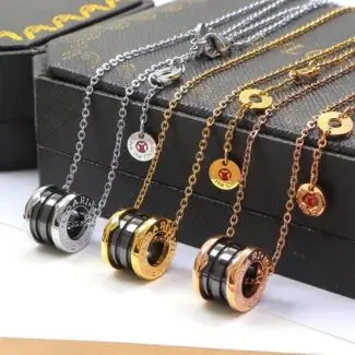 Titanium BG Necklace