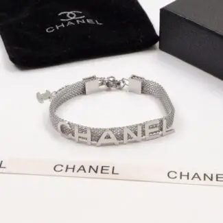 Stainless Steel C Bracelet