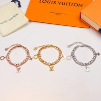 Titanium Gold L Bracelet
