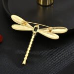 Dragonfly Brooch