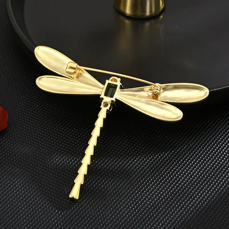 Dragonfly Brooch